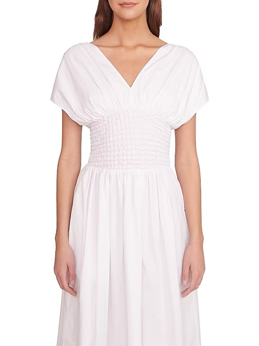 STAUD Jackson Midi-Dress
